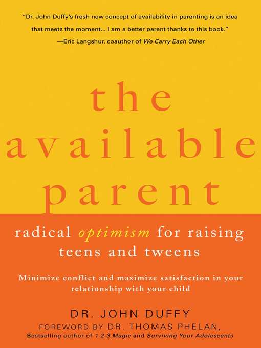 Title details for The Available Parent by John Duffy - Available
